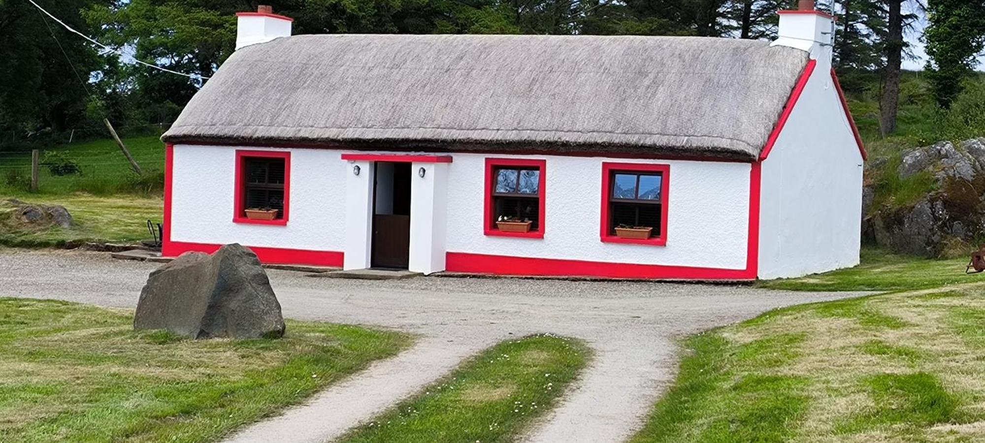 Biddys Cottage 쿨다프 외부 사진